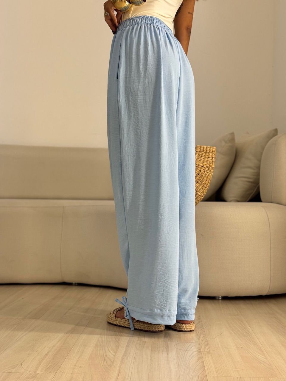 CALÇA FER 02 LASTEX AZUL
