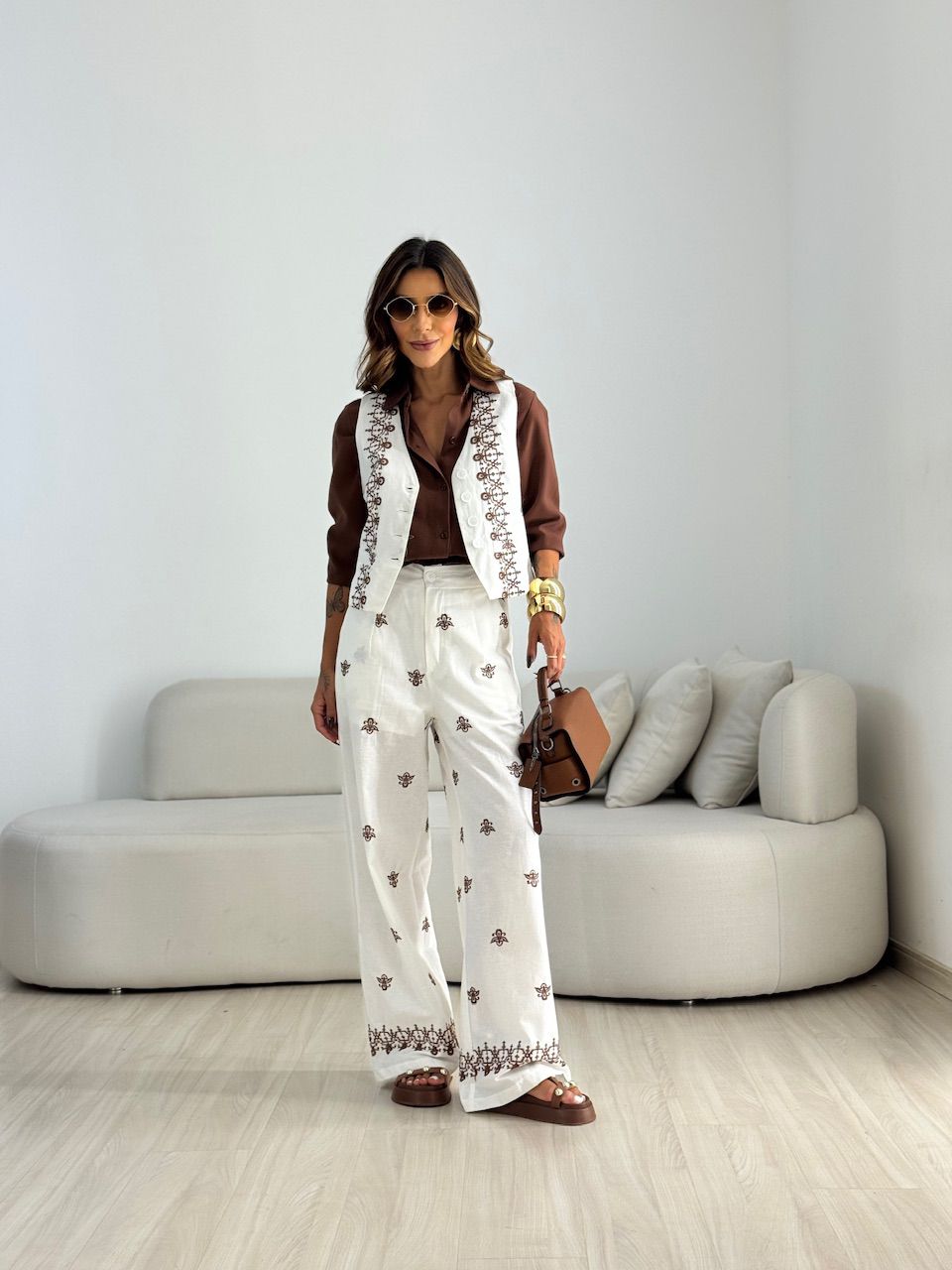 CONJUNTO SUELEN BORDADO OFF - 0070710048 - CAROLLA FERRARO