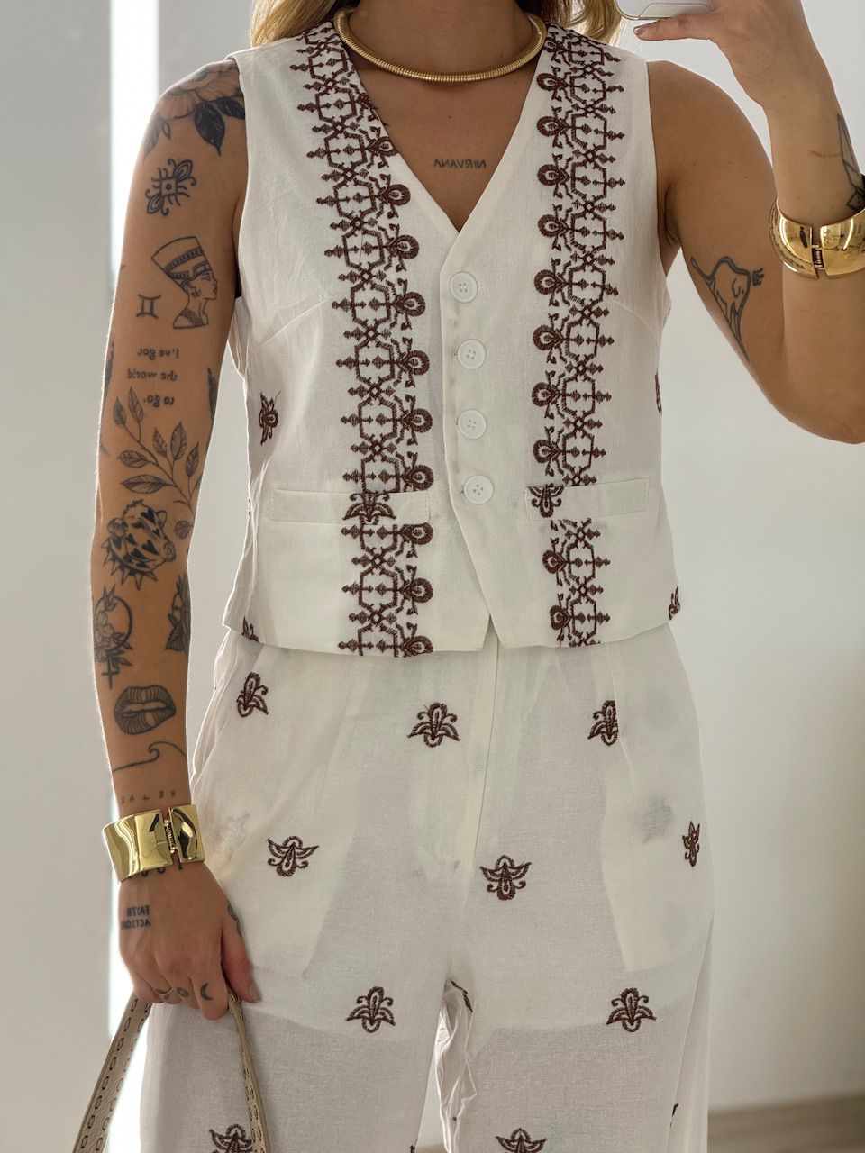 CONJUNTO SUELEN BORDADO OFF