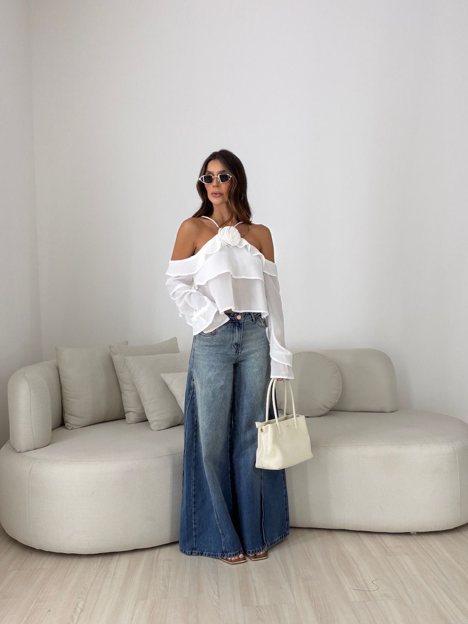 BLUSA ALICIA BABADOS OFF