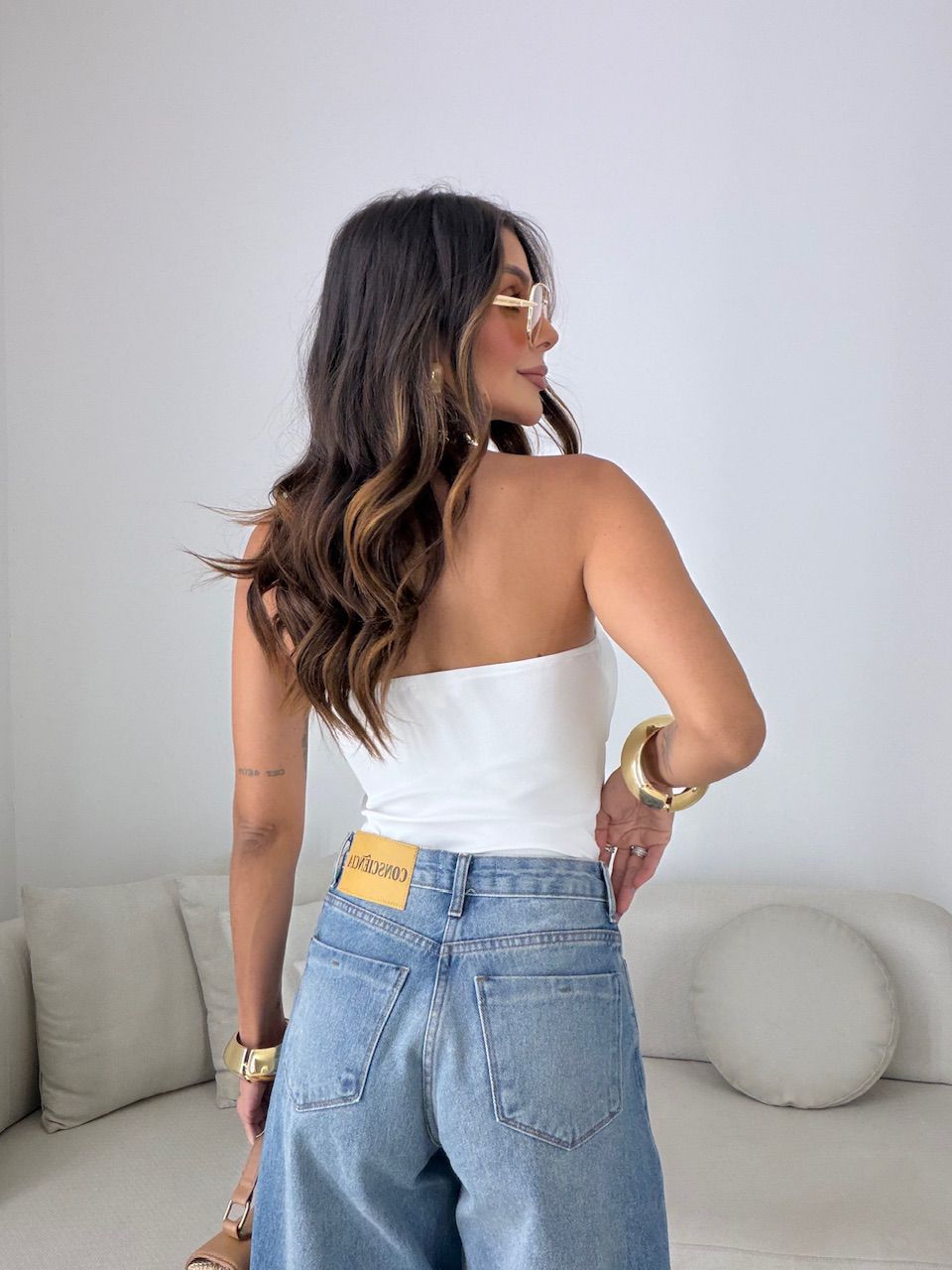 BLUSA DAMARIS TOMARA QUE CAIA OFF