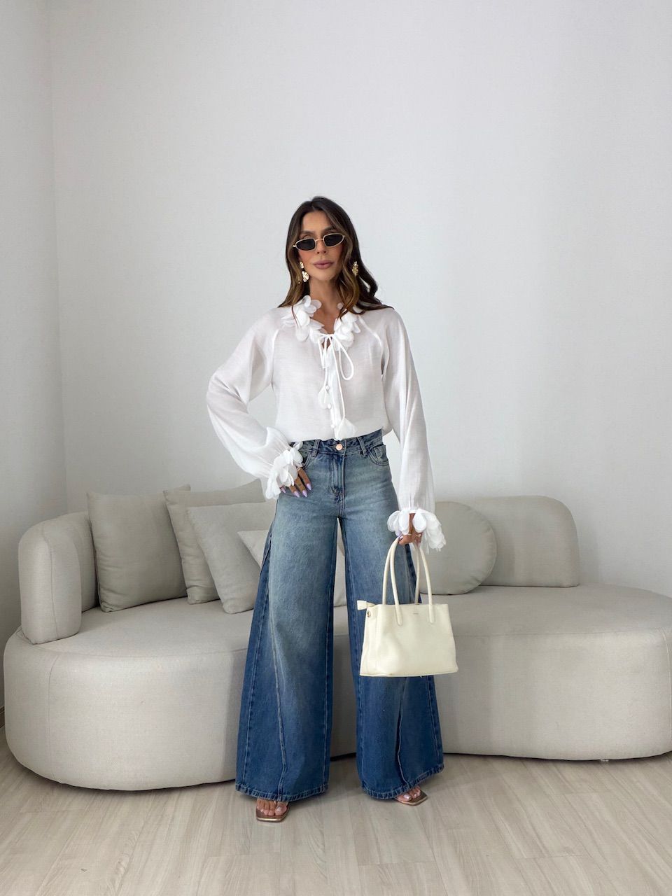 CAMISA CLÉIA BOTÕES OFF
