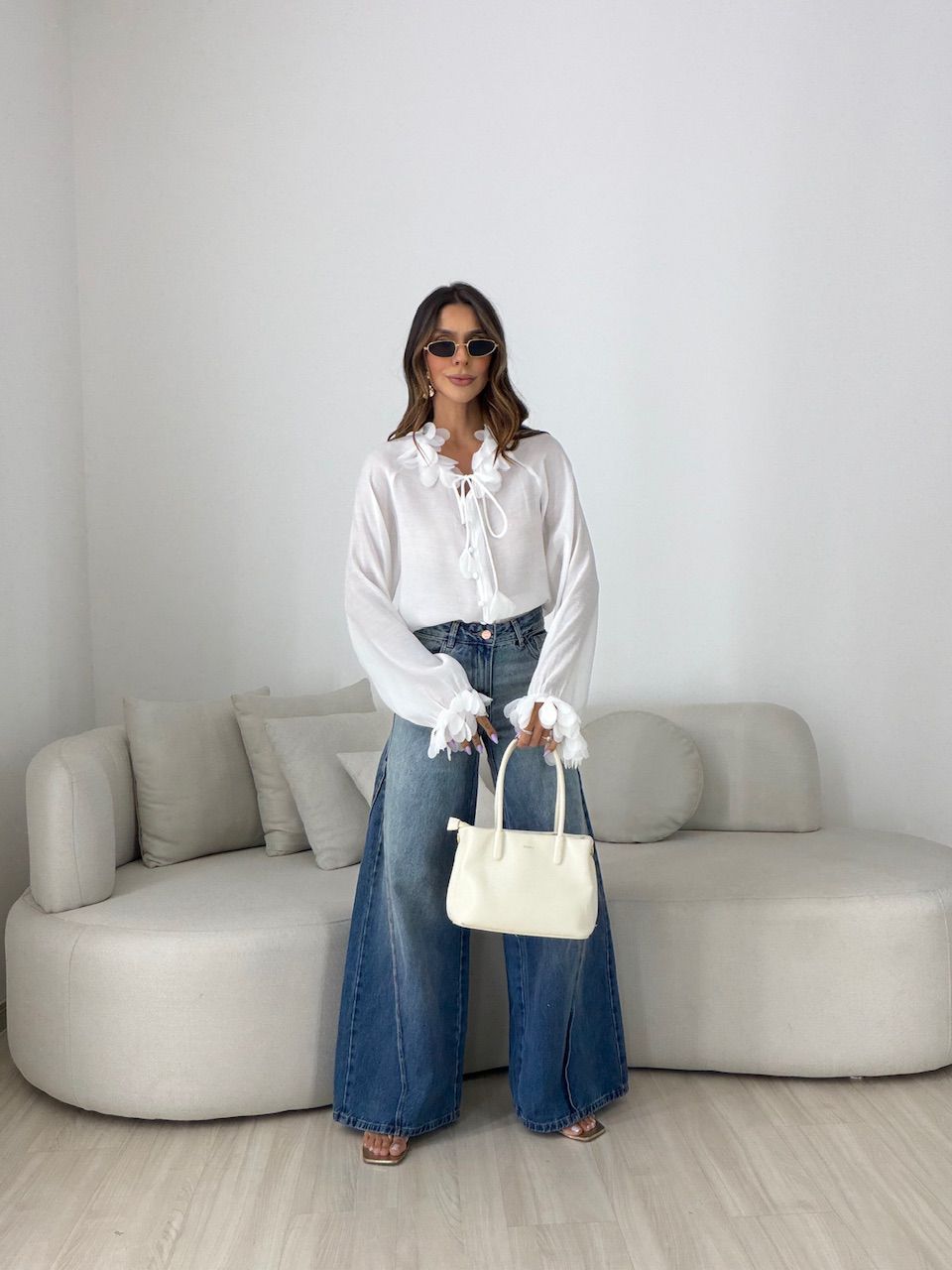 CAMISA CLÉIA BOTÕES OFF