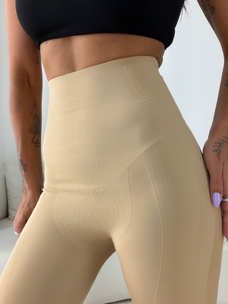 CINTA MODELADORA NUDE
