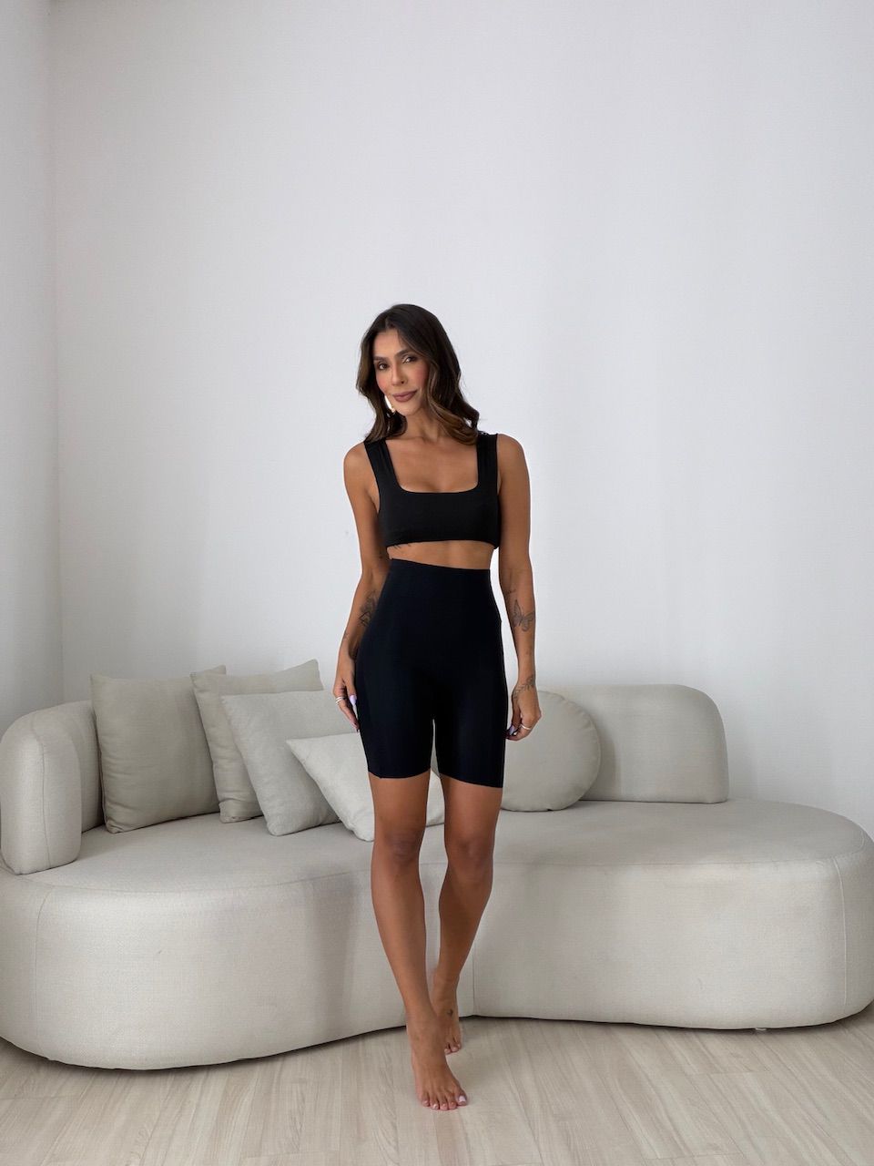 CINTA MODELADORA PRETA