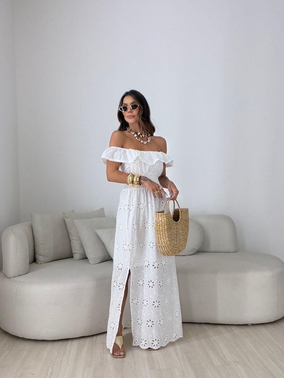 VESTIDO JULIETA LONGO OFF