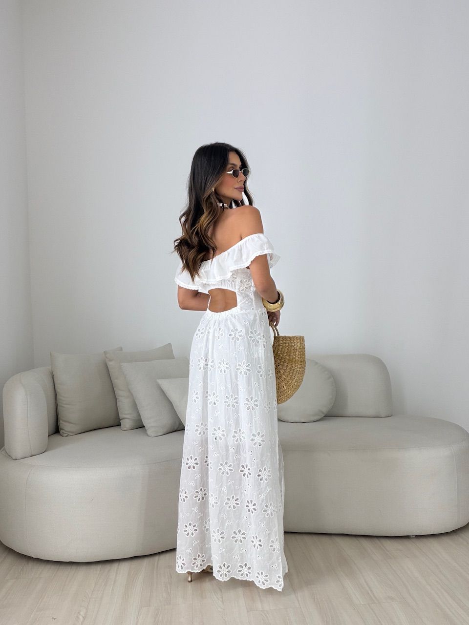 VESTIDO JULIETA LONGO OFF