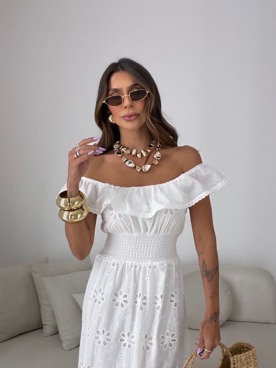 VESTIDO JULIETA LONGO OFF