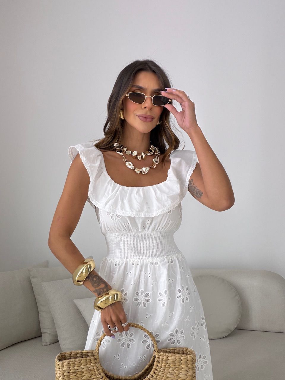 VESTIDO JULIETA LONGO OFF