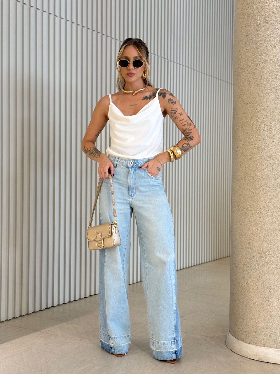 BLUSA ARIEL ALCINHA OFF