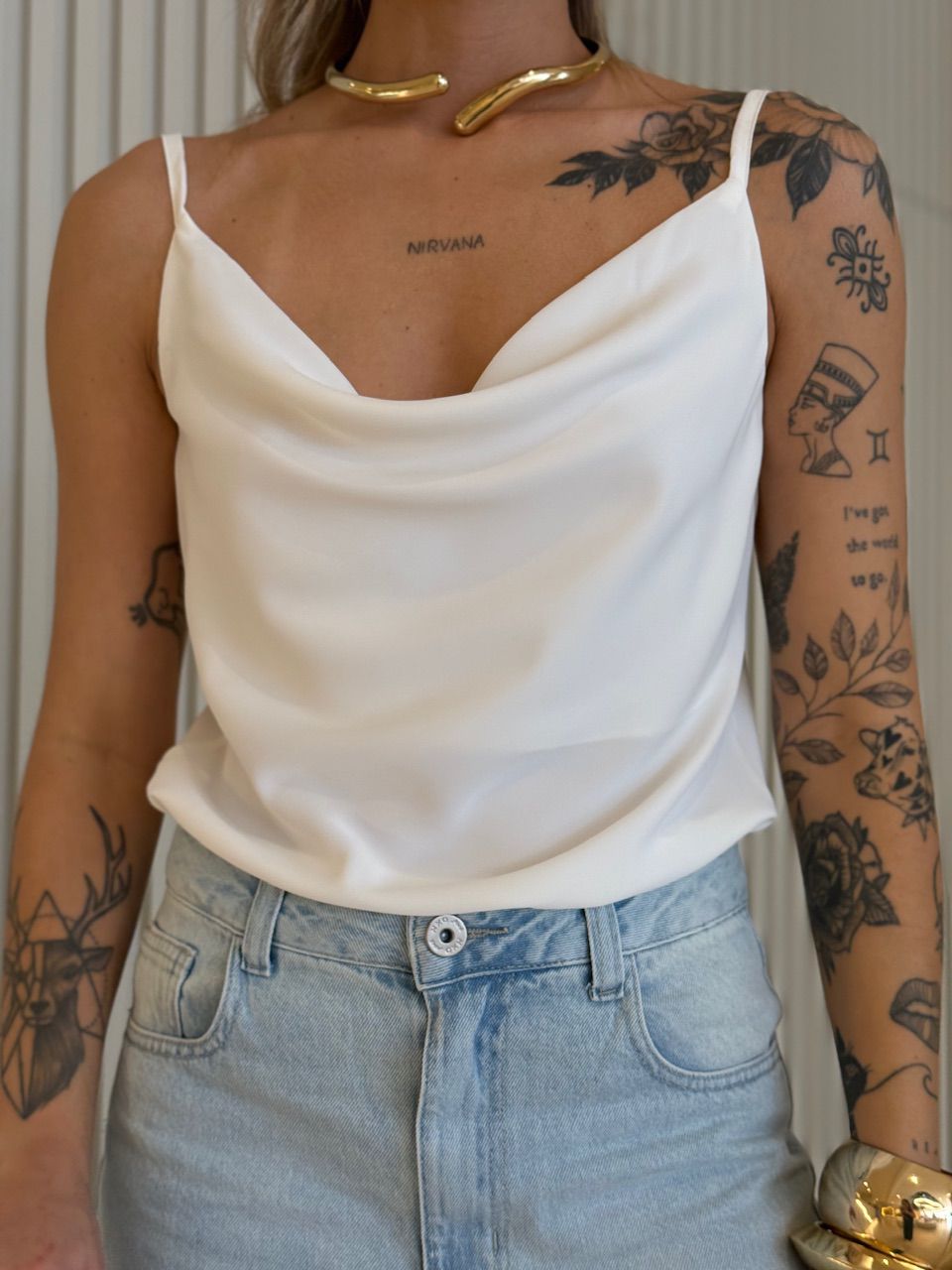 BLUSA ARIEL ALCINHA OFF