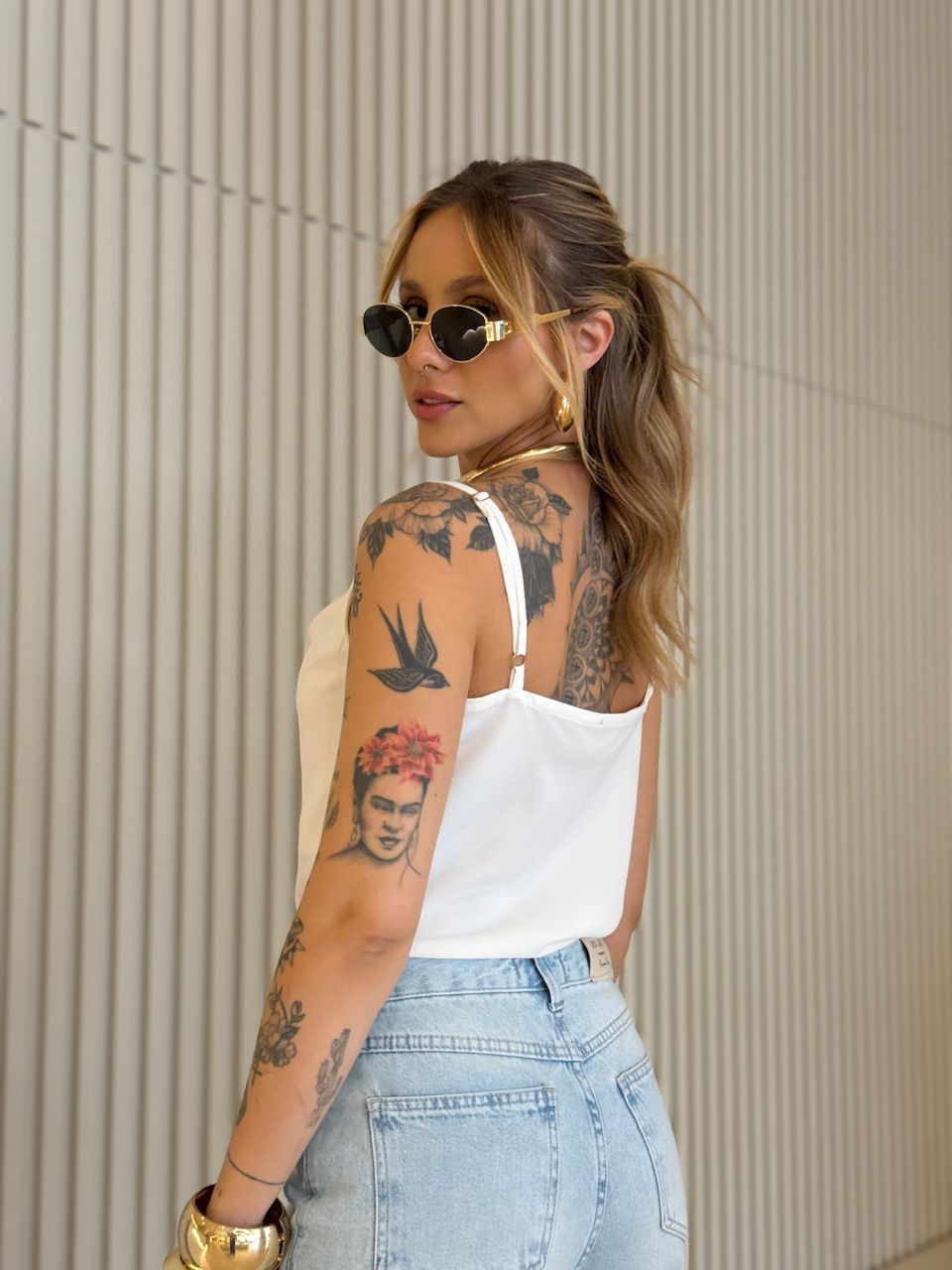 BLUSA ARIEL ALCINHA OFF