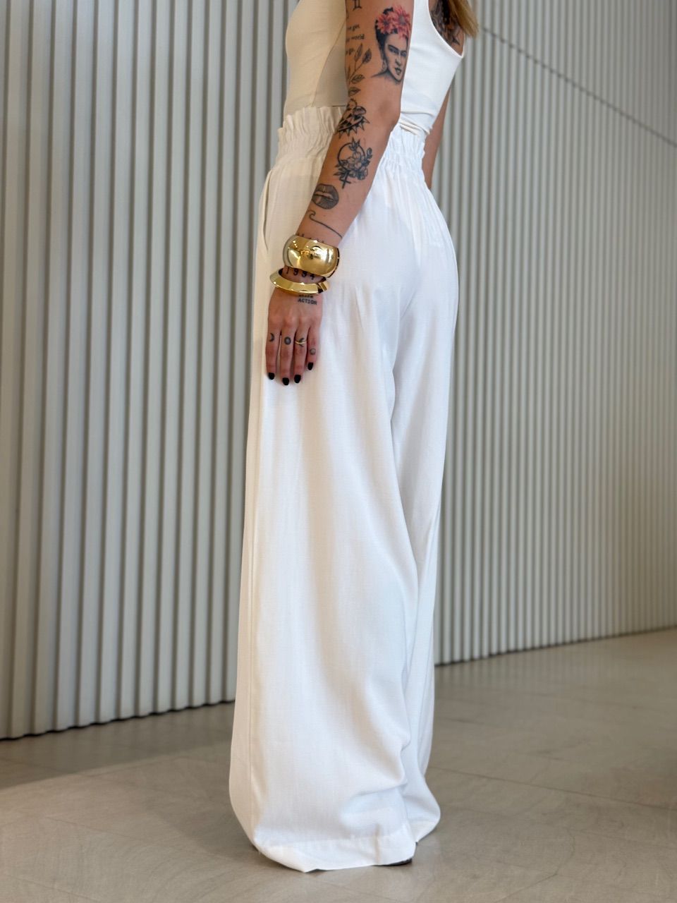 CALÇA ROBERTA LASTEX OFF