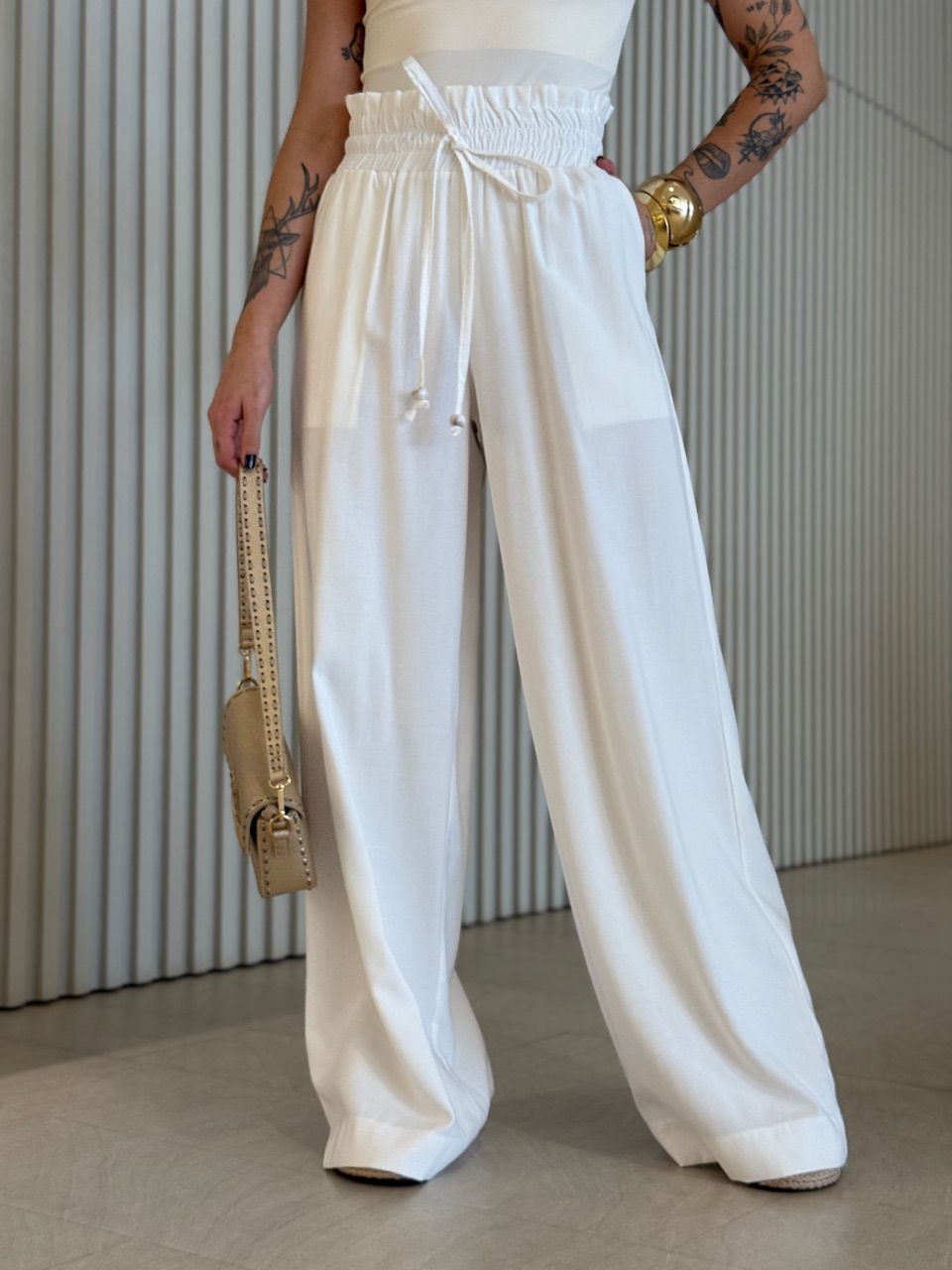 CALÇA ROBERTA LASTEX OFF