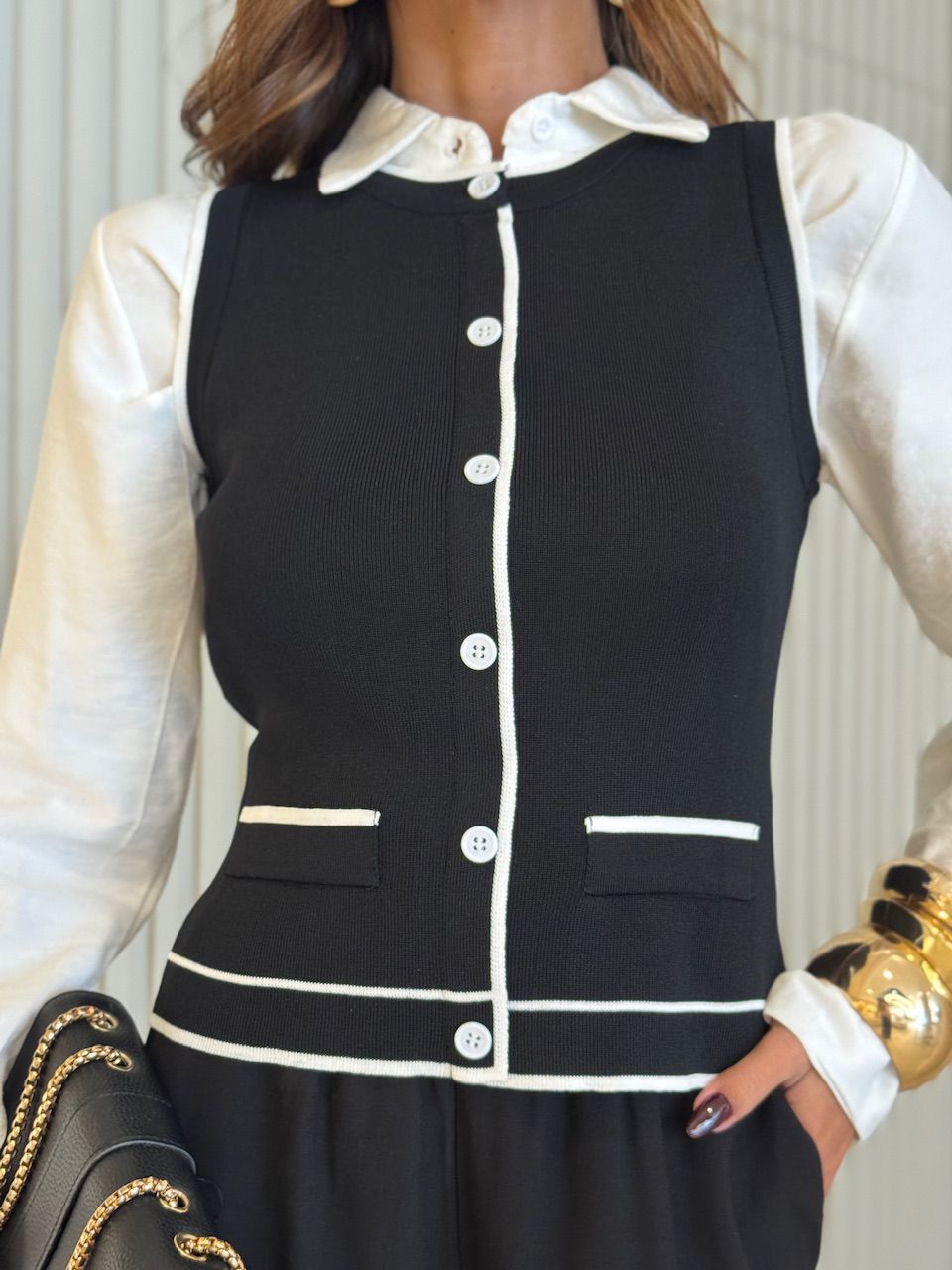 COLETE ISABELY TRICOT PRETO