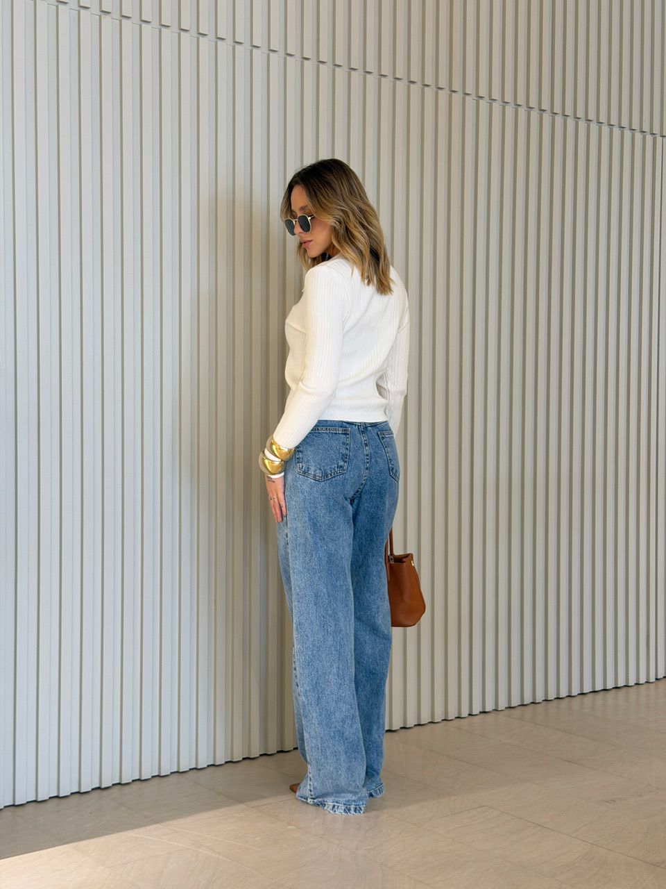 TRICOT VALQUIRIA BOTÕES OFF