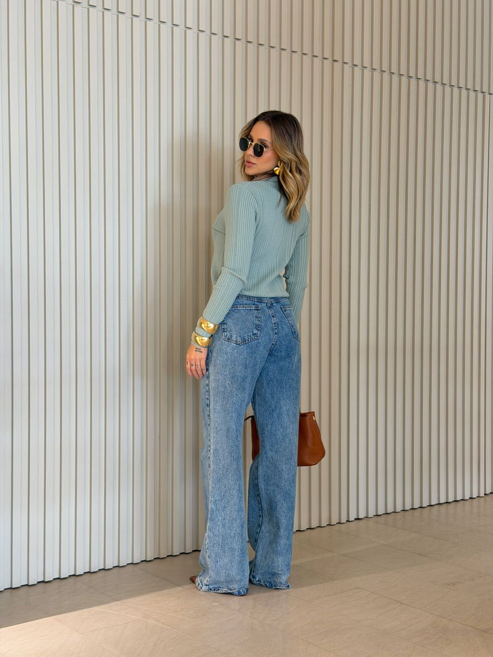 TRICOT VALQUIRIA BOTÕES VERDE