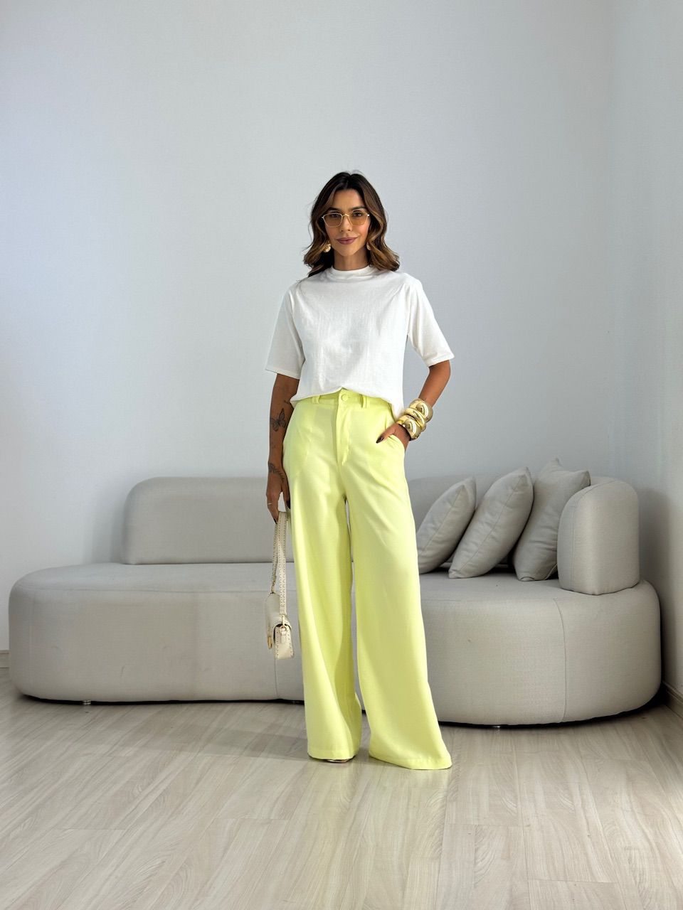 CALÇA LAILA ALFAIATARIA LIMA