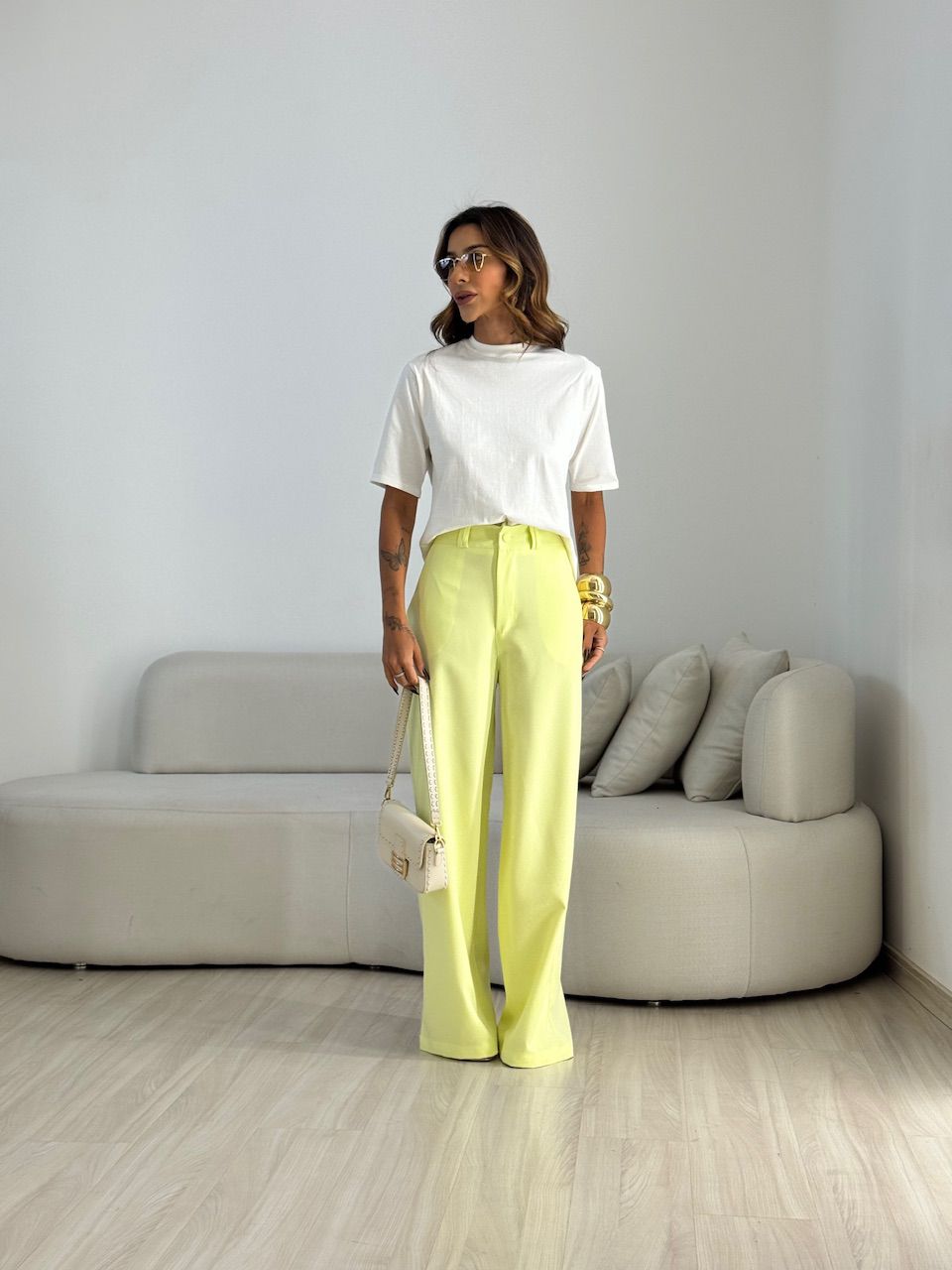CALÇA LAILA ALFAIATARIA LIMA