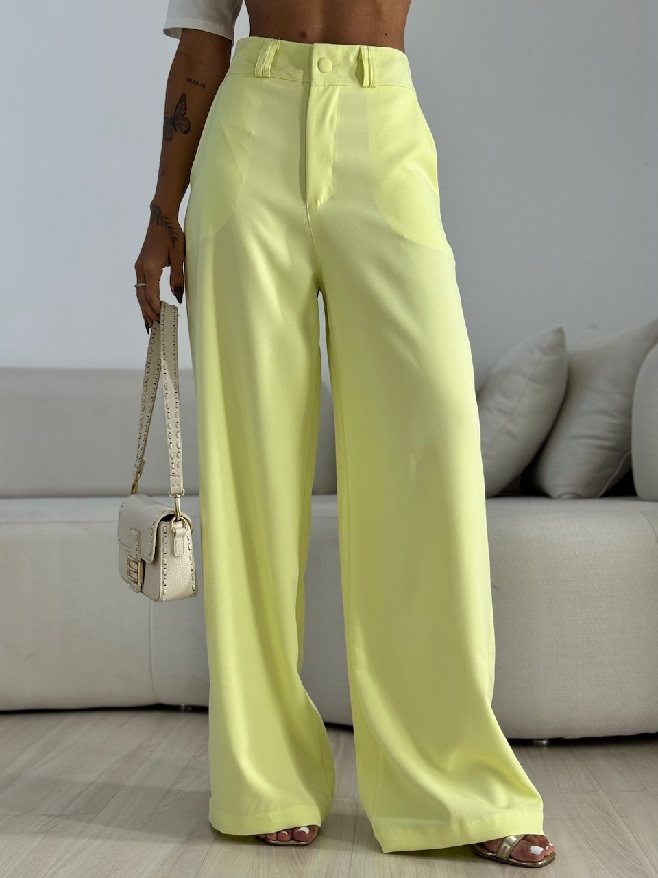 CALÇA LAILA ALFAIATARIA LIMA