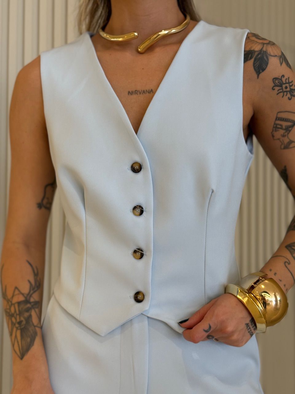 CONJUNTO VIRGÍNIA CALÇA BABY BLUE