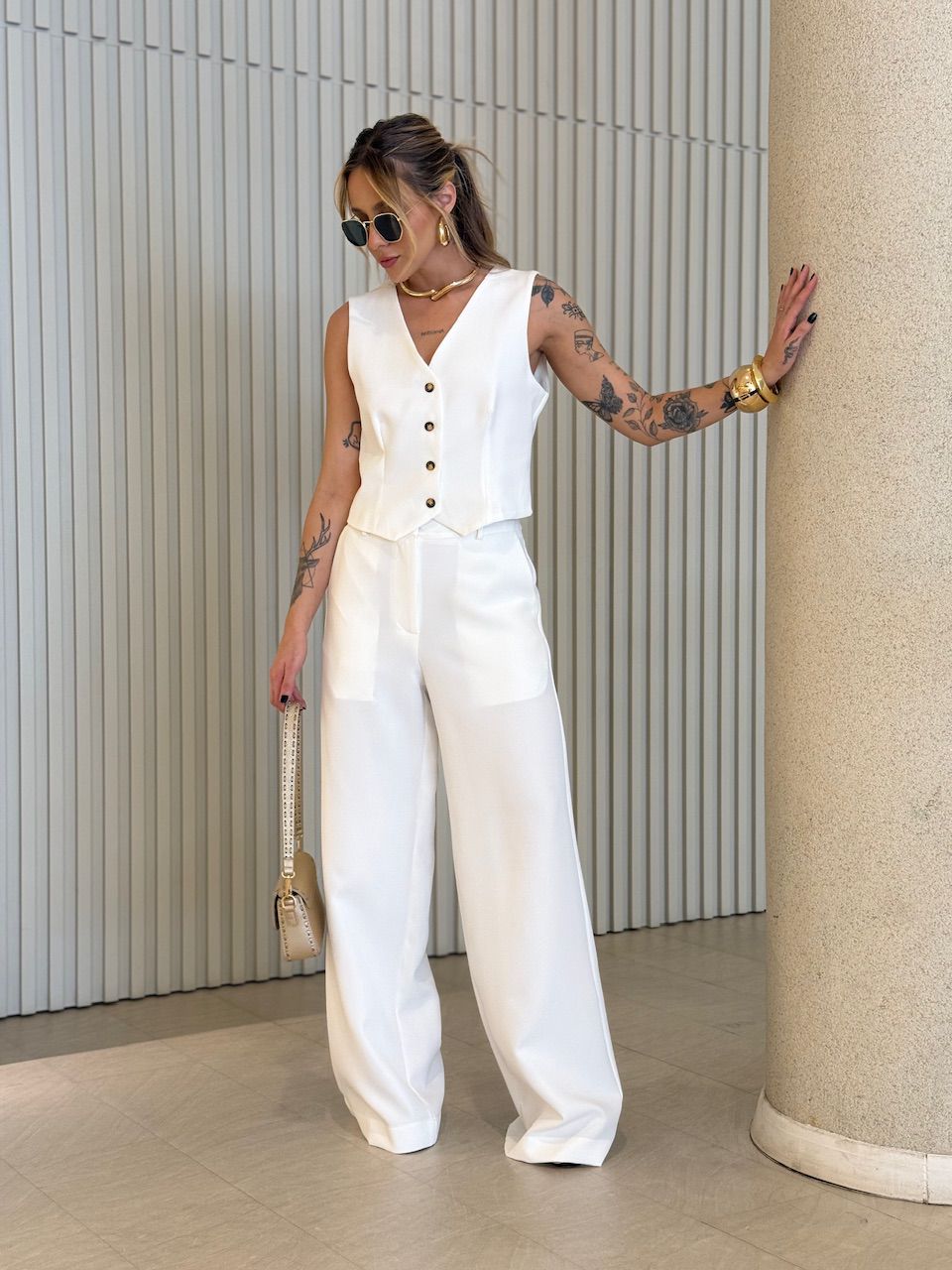 CONJUNTO VIRGÍNIA CALÇA OFF