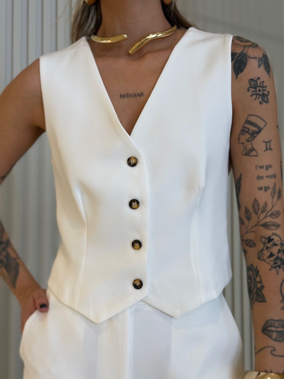 CONJUNTO VIRGÍNIA CALÇA OFF