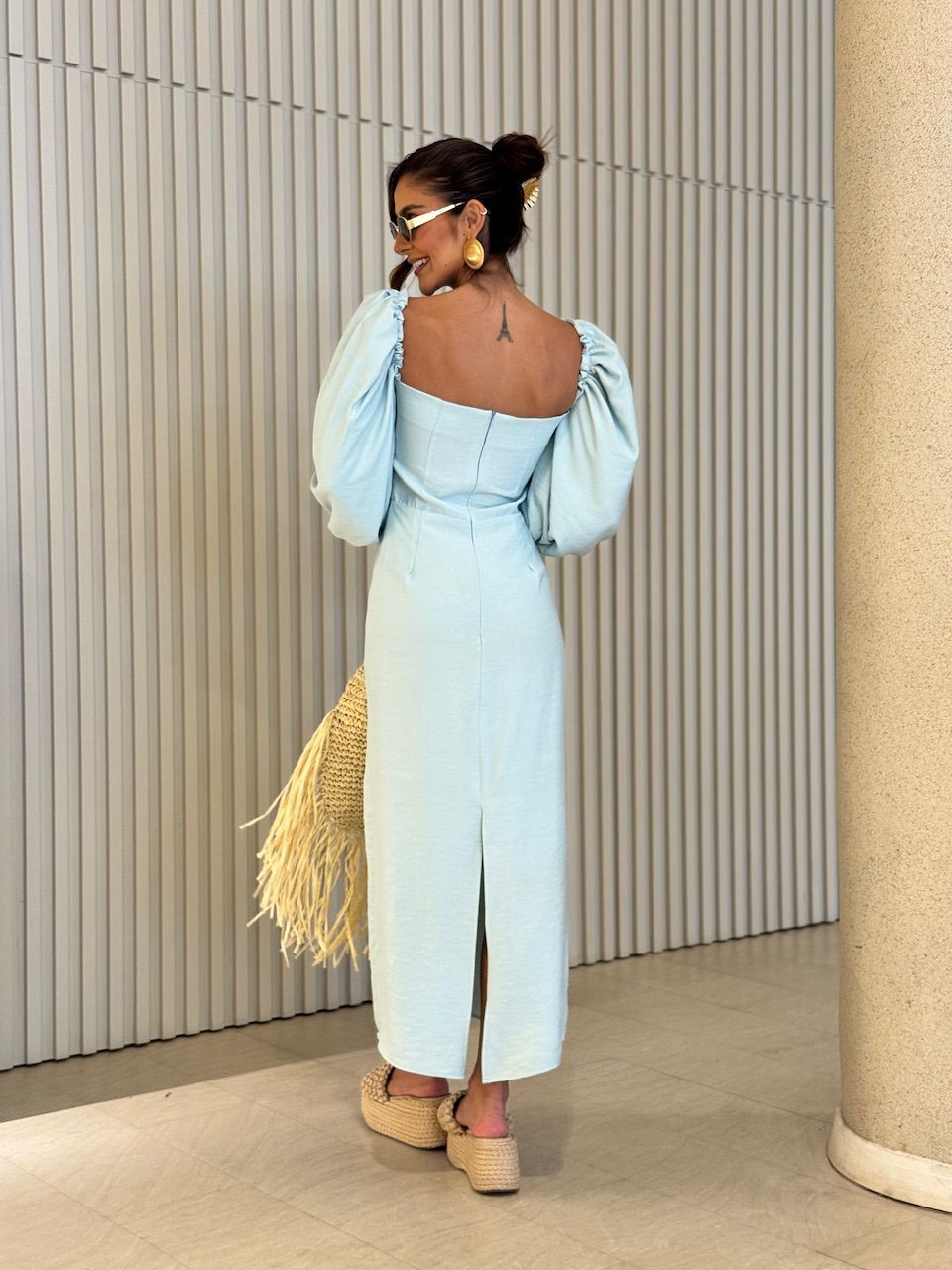 VESTIDO CF CHARLOTTE BABY BLUE