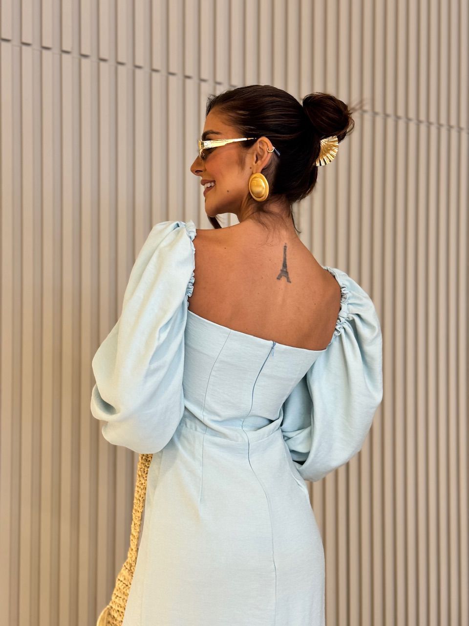 VESTIDO CF CHARLOTTE BABY BLUE