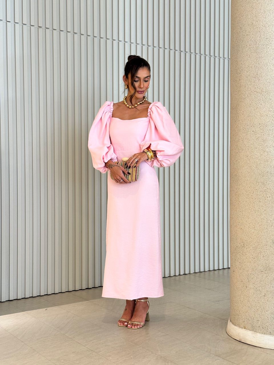 VESTIDO CF CHARLOTTE BABY PINK