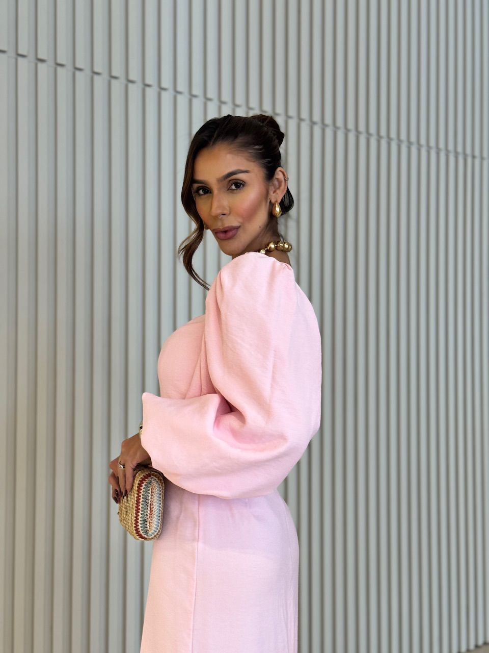 VESTIDO CF CHARLOTTE BABY PINK