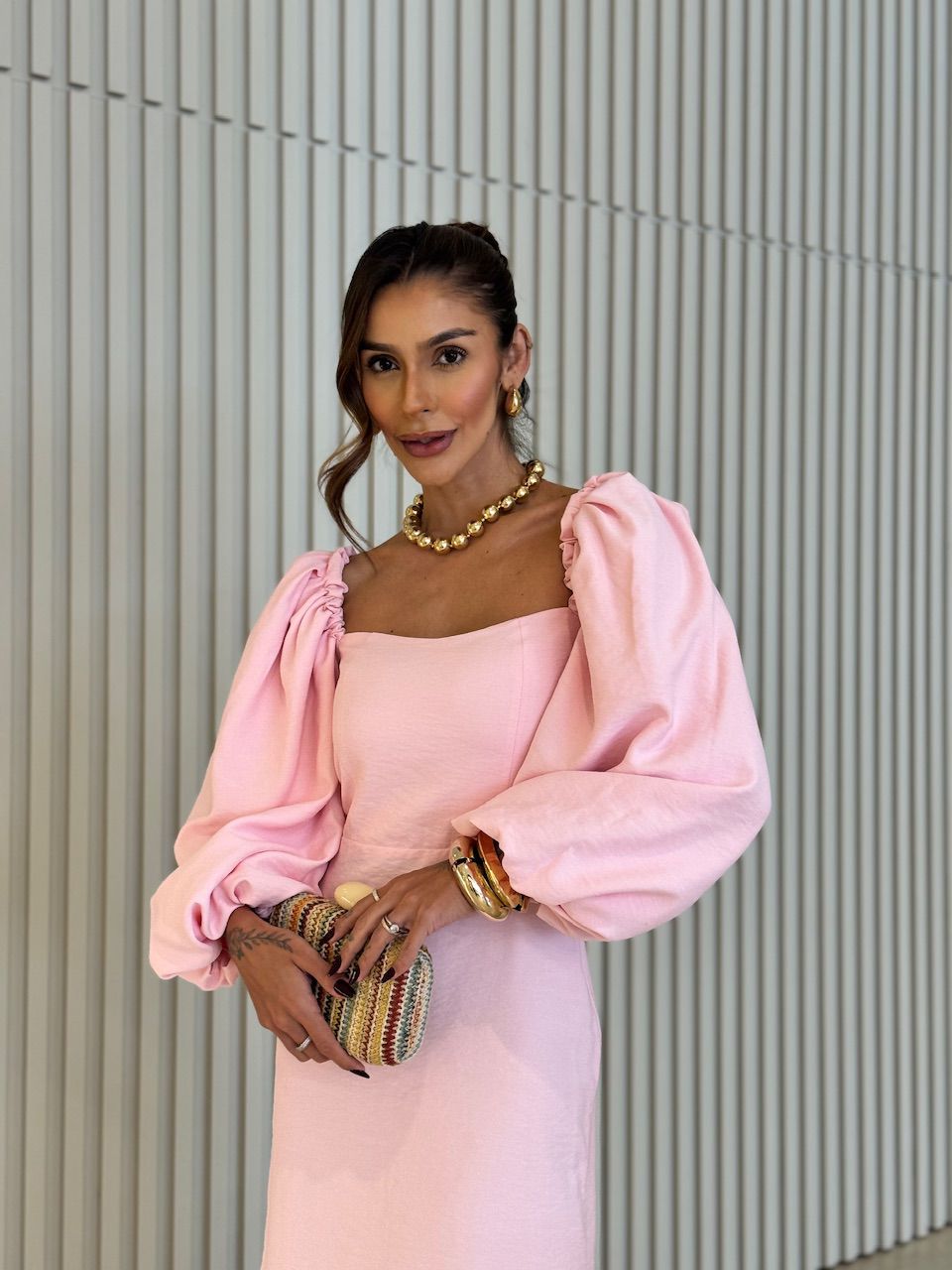 VESTIDO CF CHARLOTTE BABY PINK