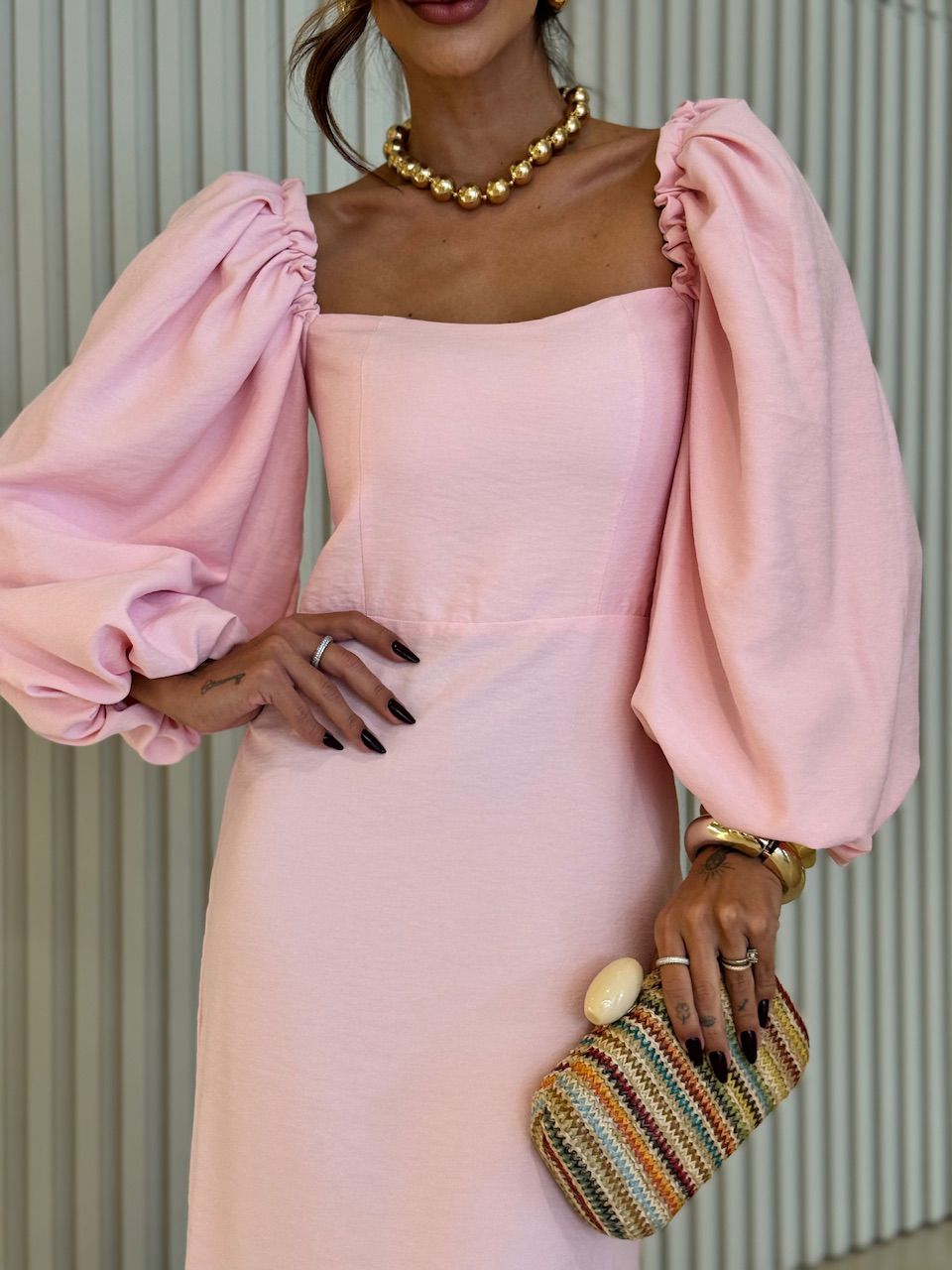 VESTIDO CF CHARLOTTE BABY PINK