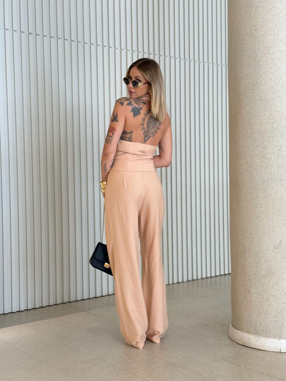 CONJUNTO MARCELA GOLA FRENTE ÚNICA NUDE