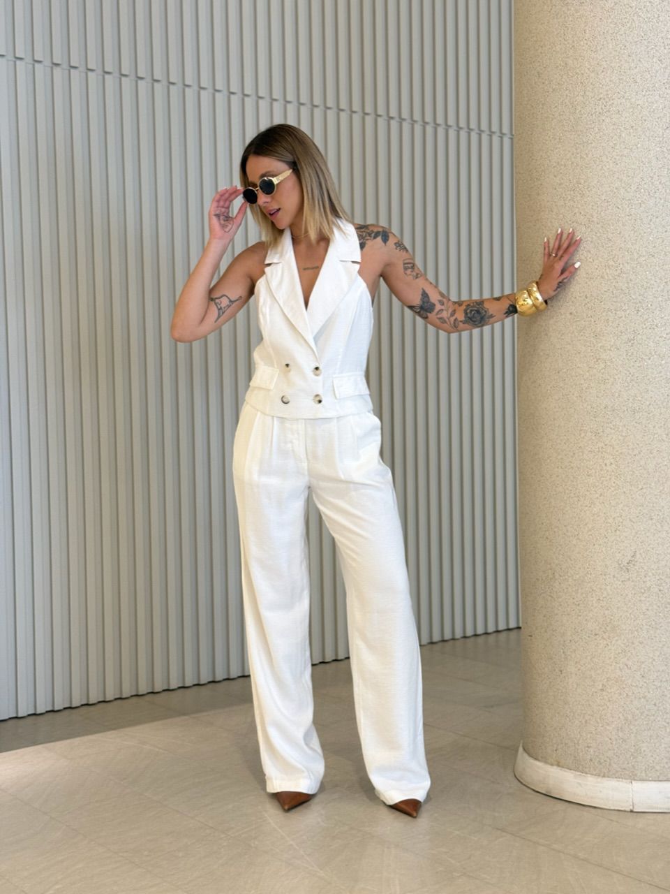 CONJUNTO MARCELA GOLA FRENTE ÚNICA OFF