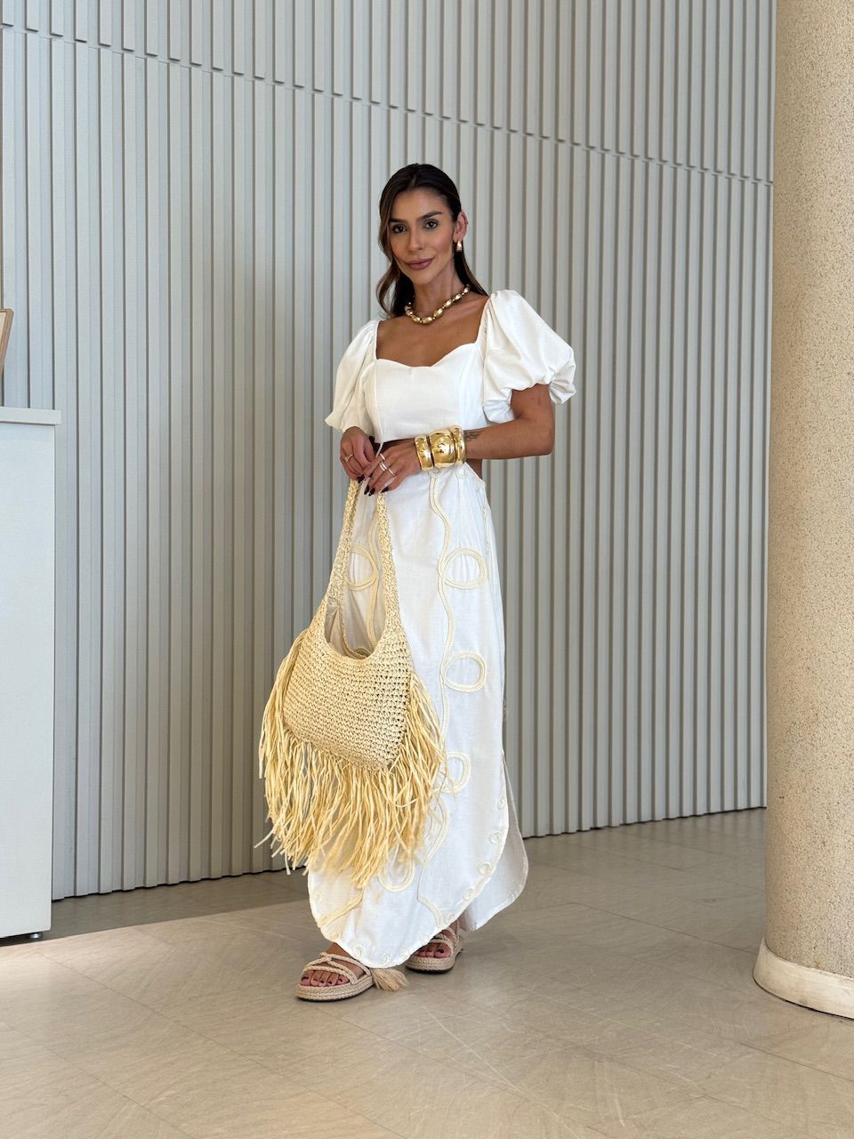 VESTIDO EMILIA BORDADO OFF