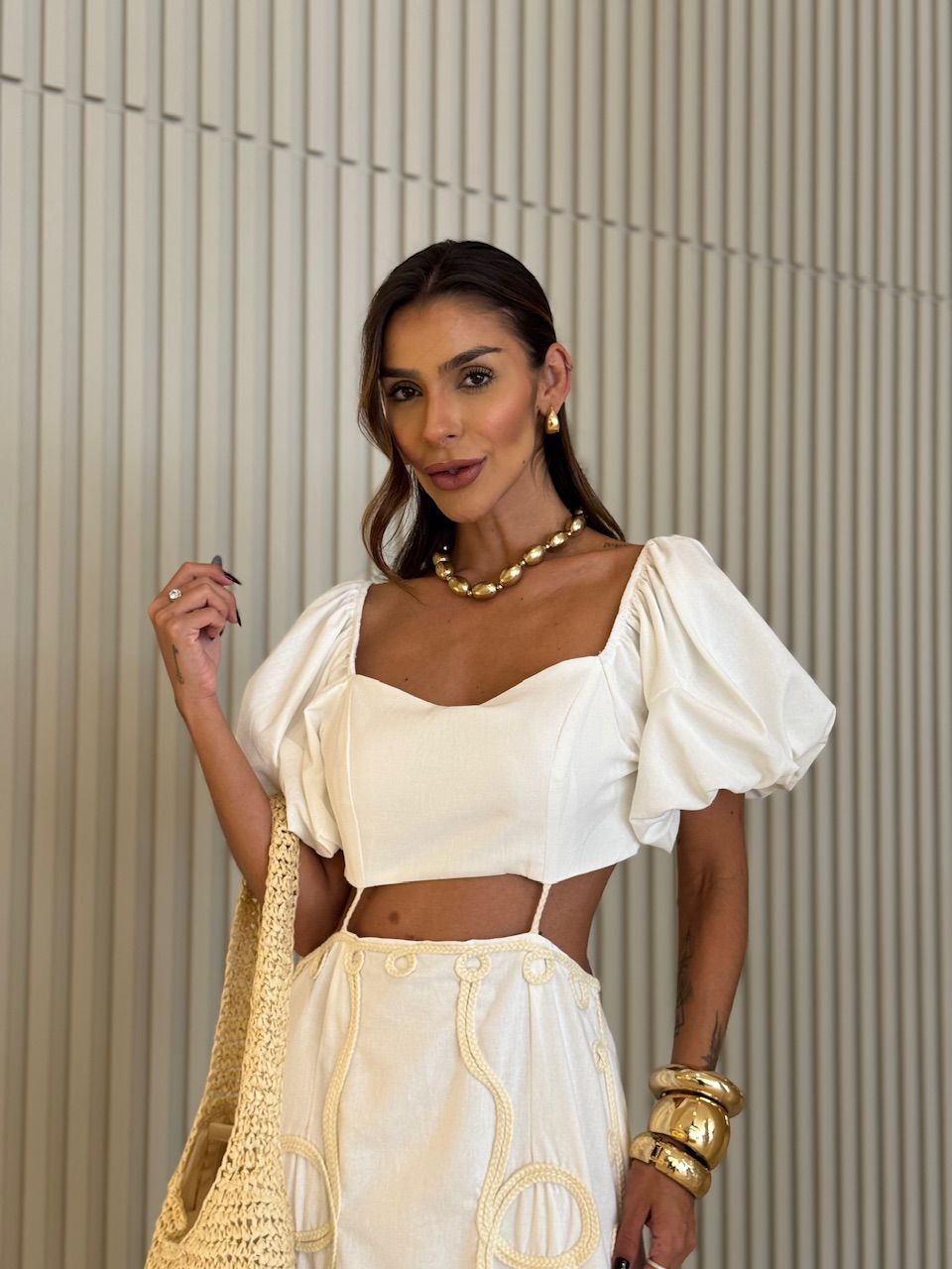 VESTIDO EMILIA BORDADO OFF