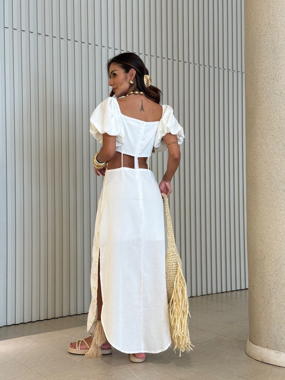 VESTIDO EMILIA BORDADO OFF