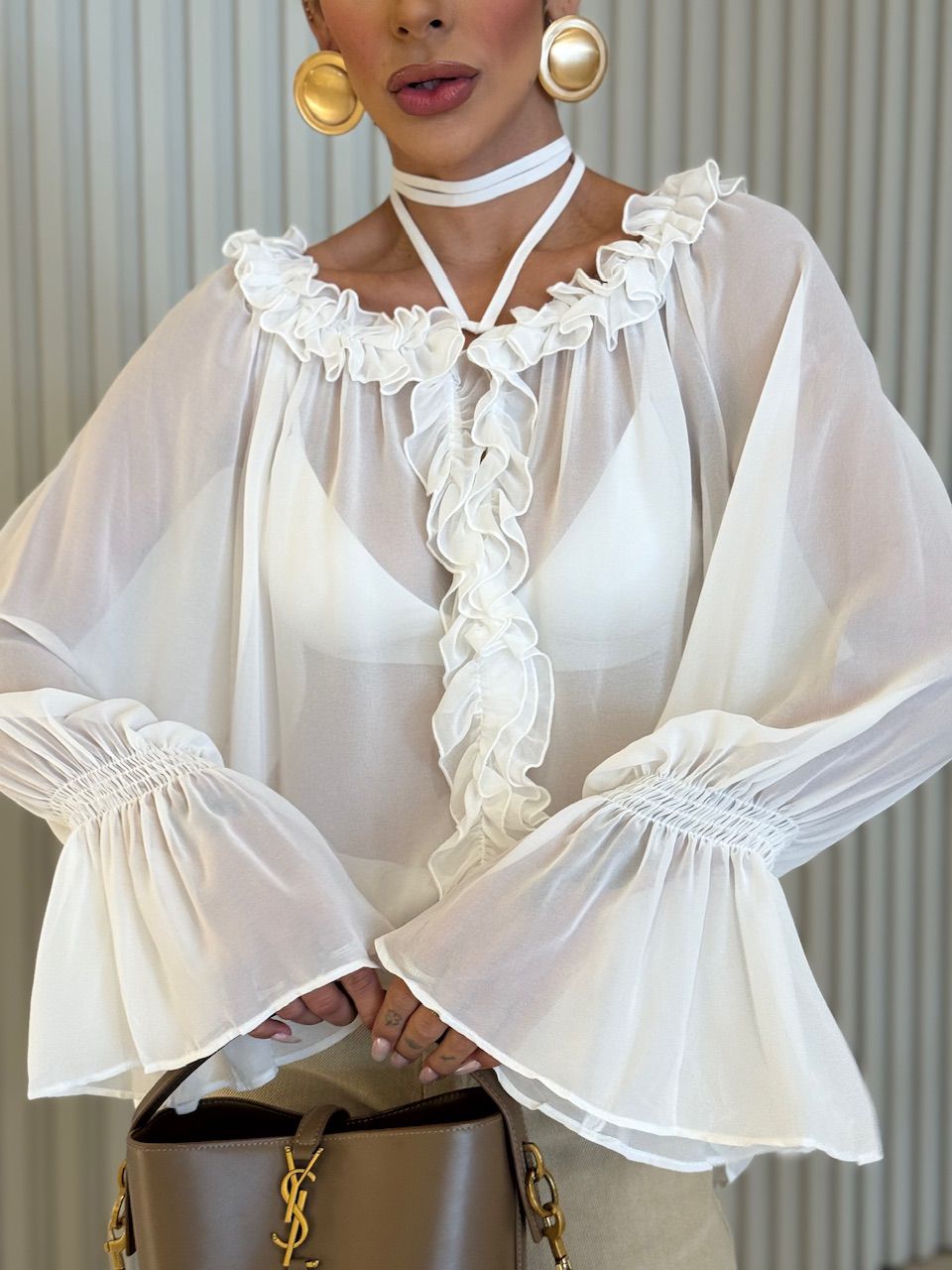 BATA CIBELE BABADO OFF