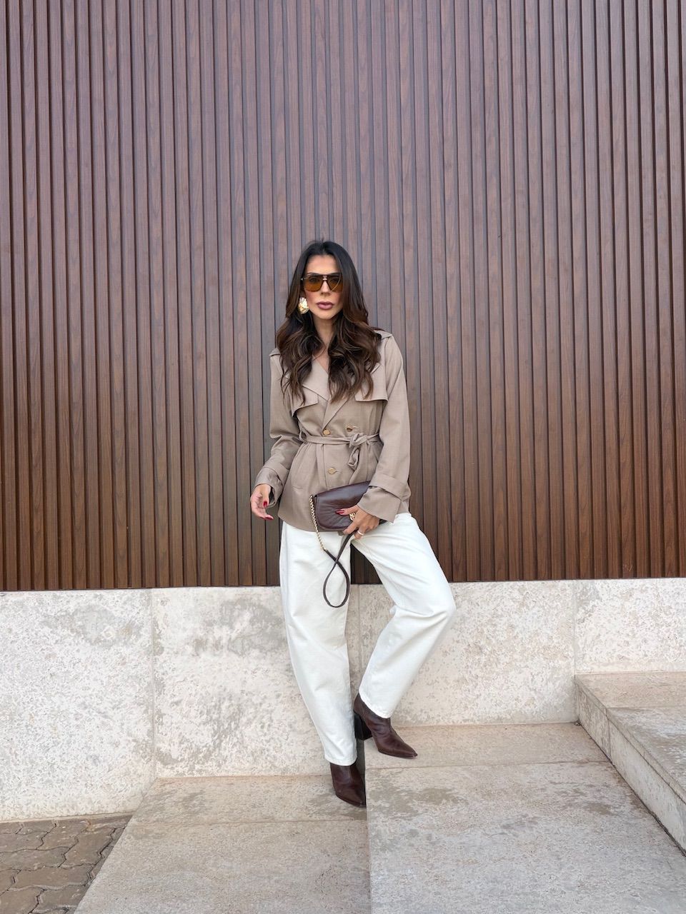 BLAZER ISABELY FAIXA NUDE