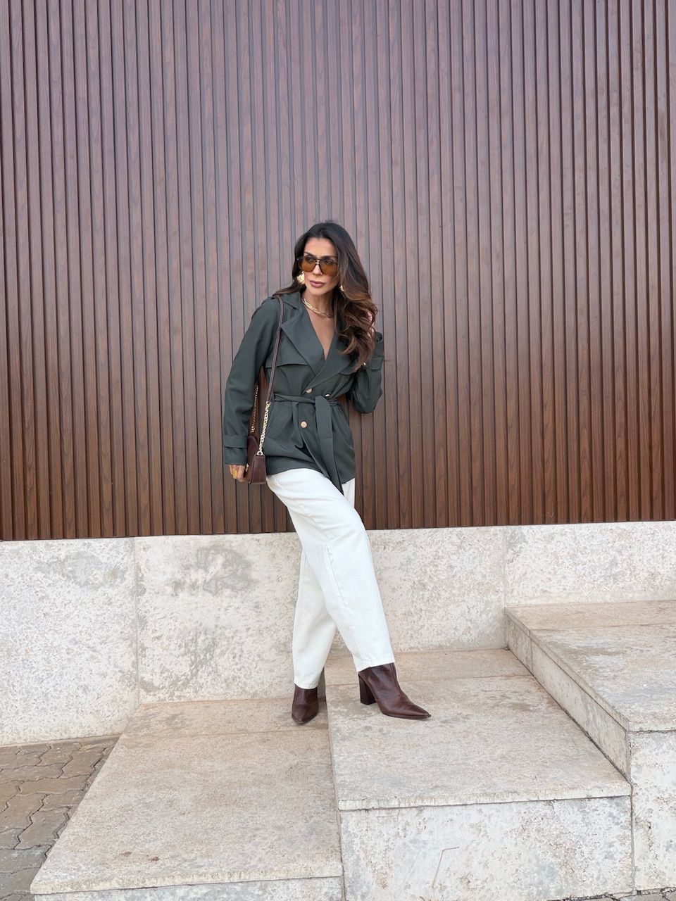 BLAZER ISABELY FAIXA VERDE