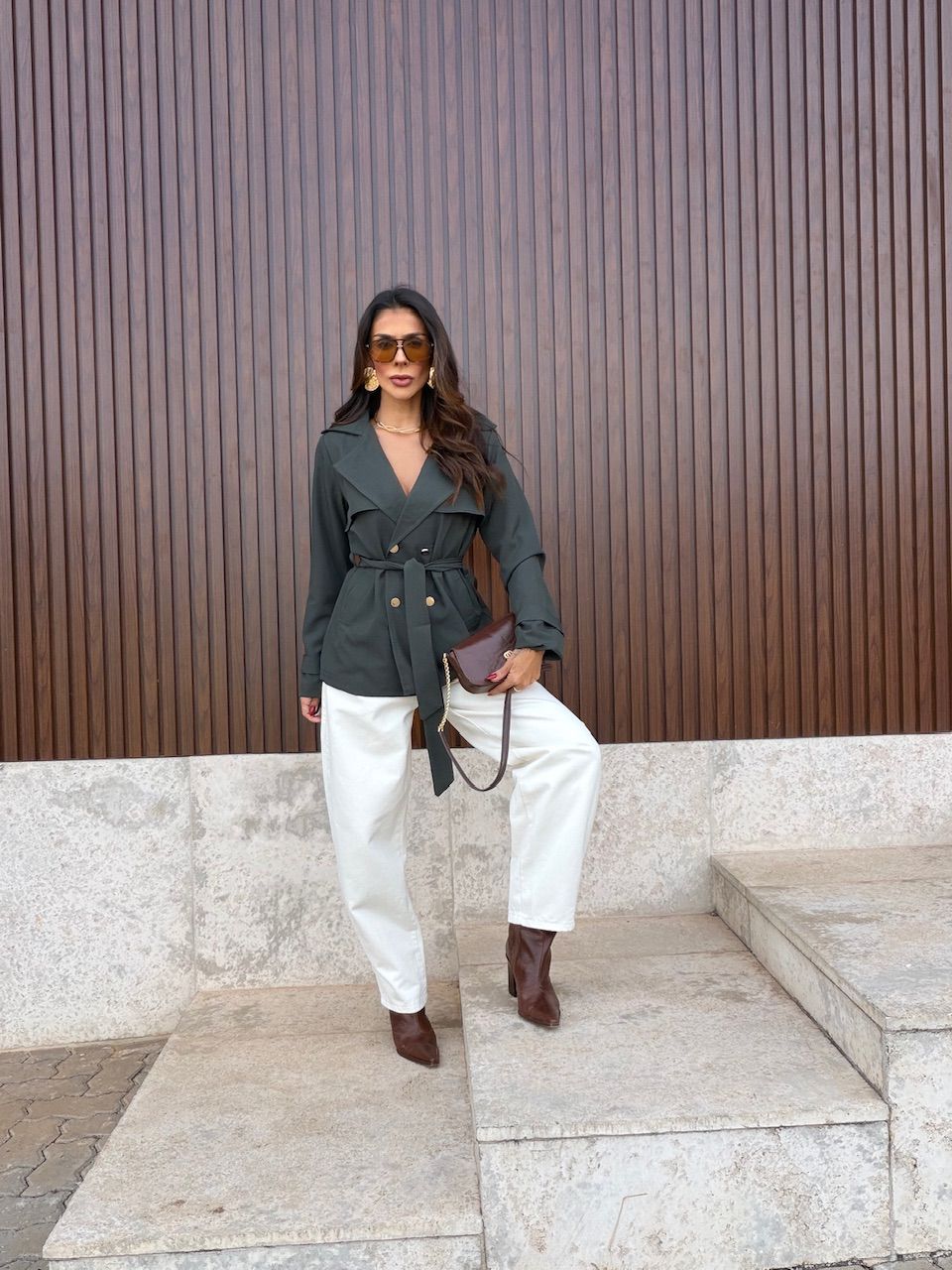 BLAZER ISABELY FAIXA VERDE