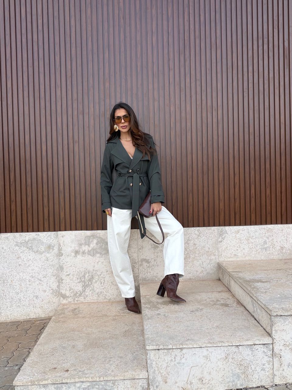 BLAZER ISABELY FAIXA VERDE
