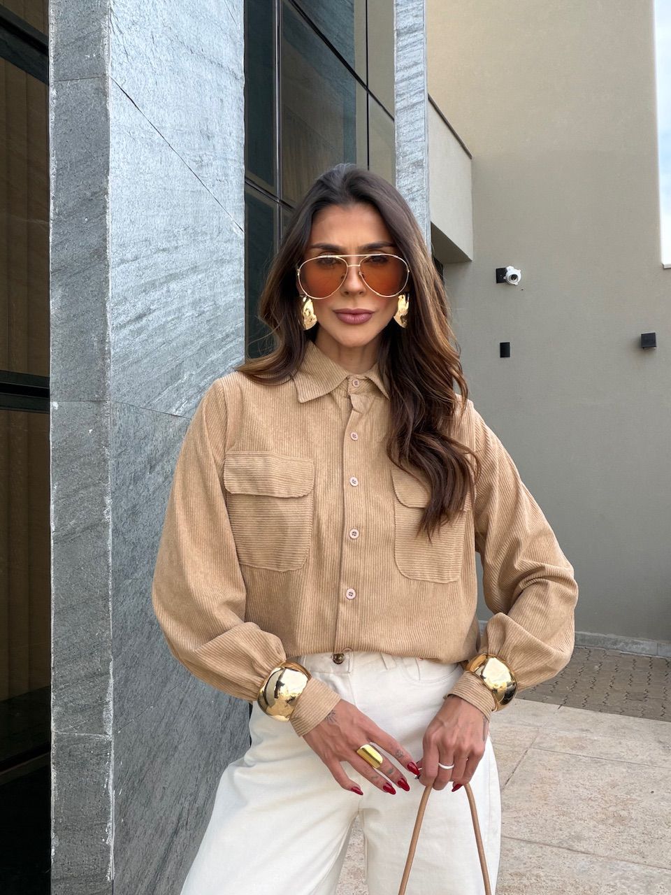 CAMISA VITÓRIA COTELÊ NUDE