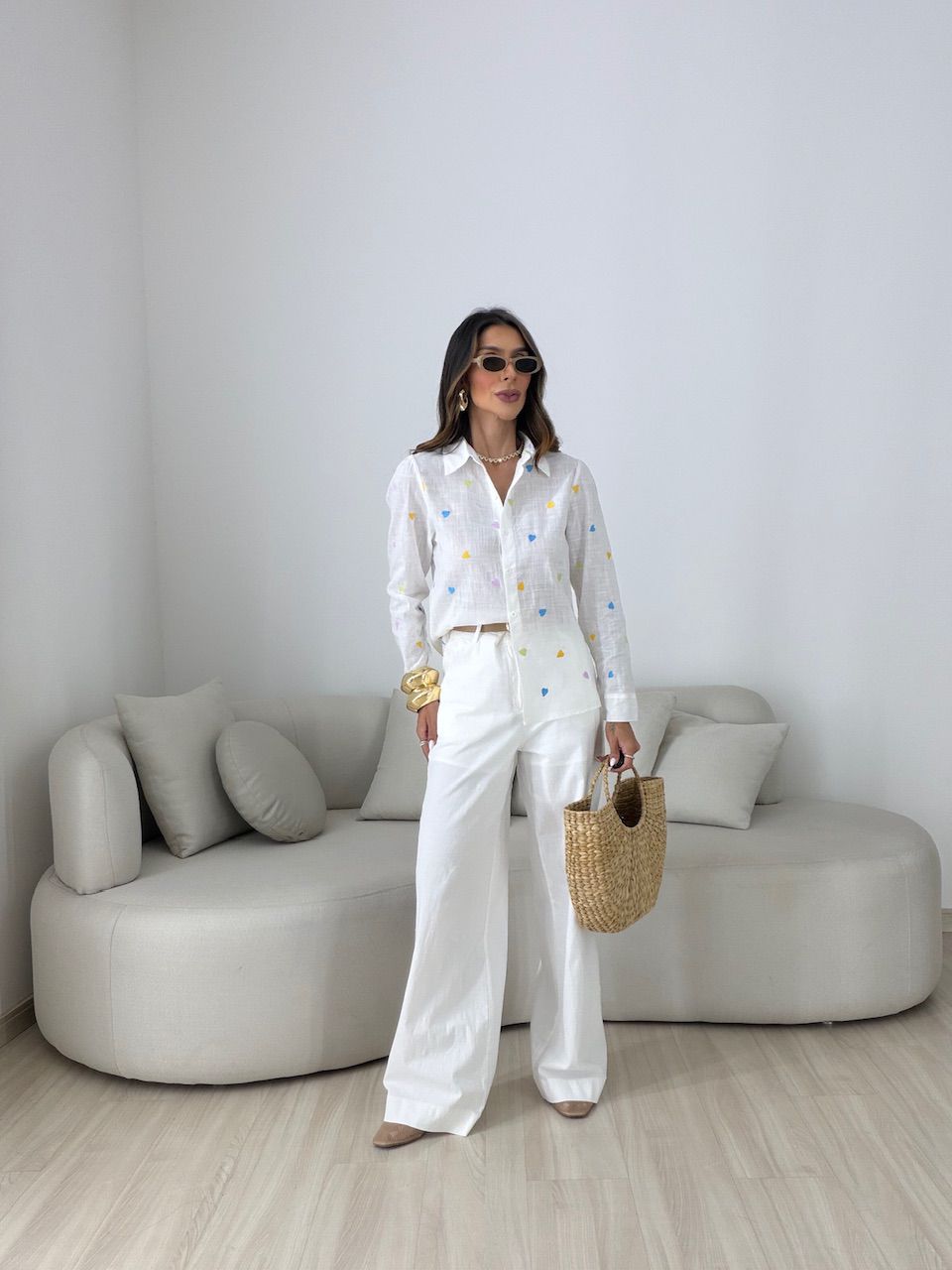 CAMISA BEATRIZ CORAÇÕES OFF