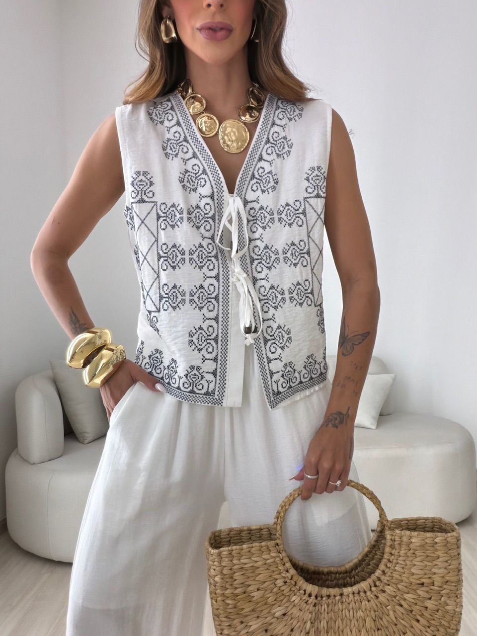 CONJUNTO GIULIA ESTAMPADO OFF