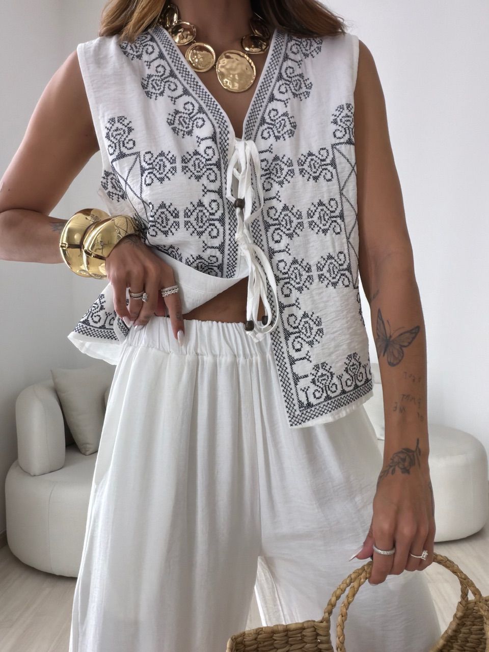 CONJUNTO GIULIA ESTAMPADO OFF