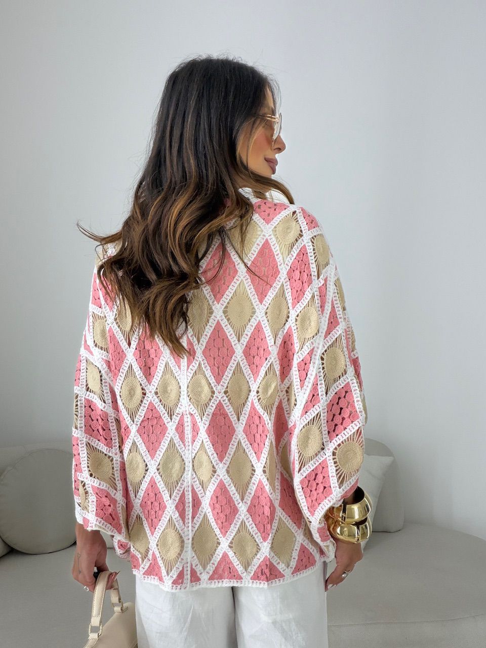 KIMONO LUCY ESTAMPADO ROSA