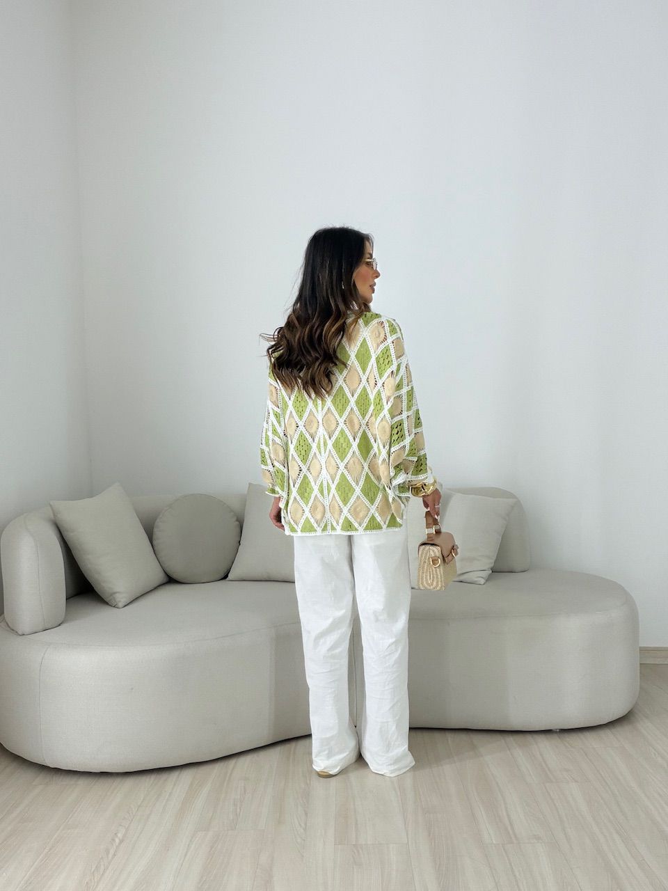 KIMONO LUCY ESTAMPADO VERDE