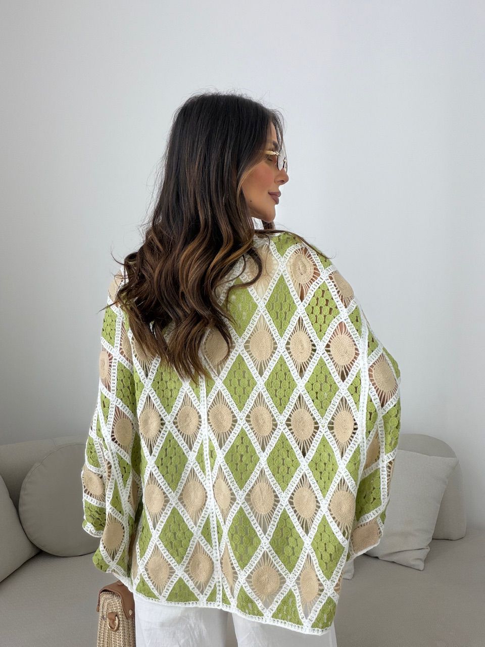 KIMONO LUCY ESTAMPADO VERDE